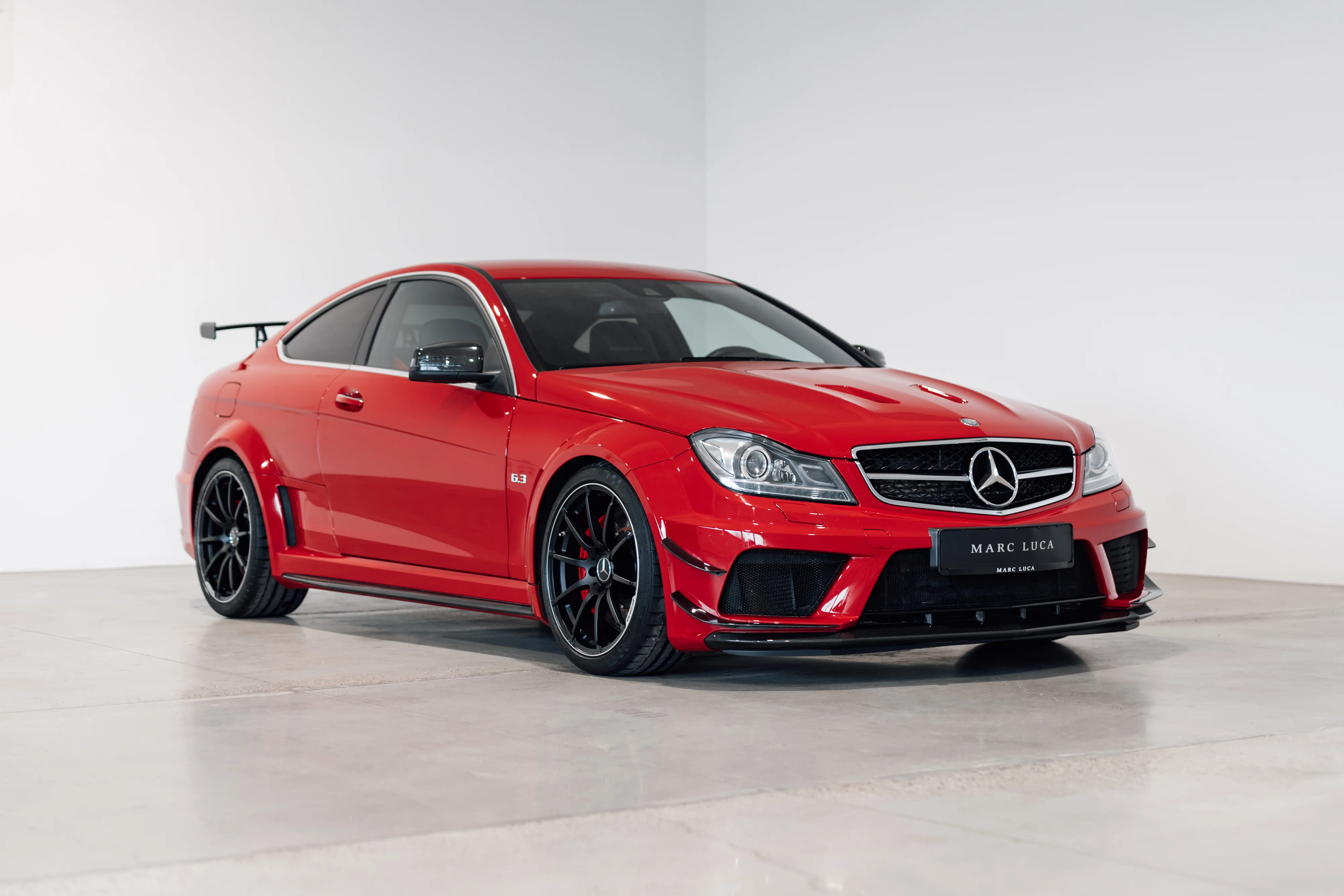 Mercedes-Benz C 63 AMG Black Series